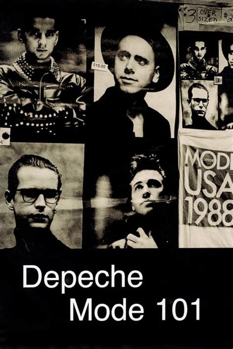 depeche mode 101 cast